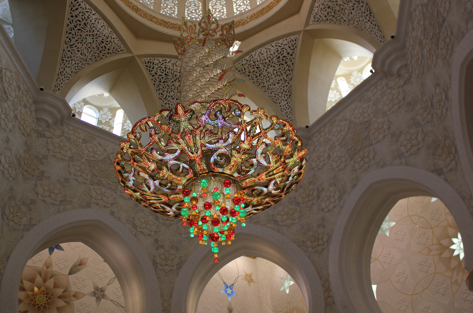 Мечеть шейха Аль-Заеда, Абу-Даби, ОАЭ (3) 