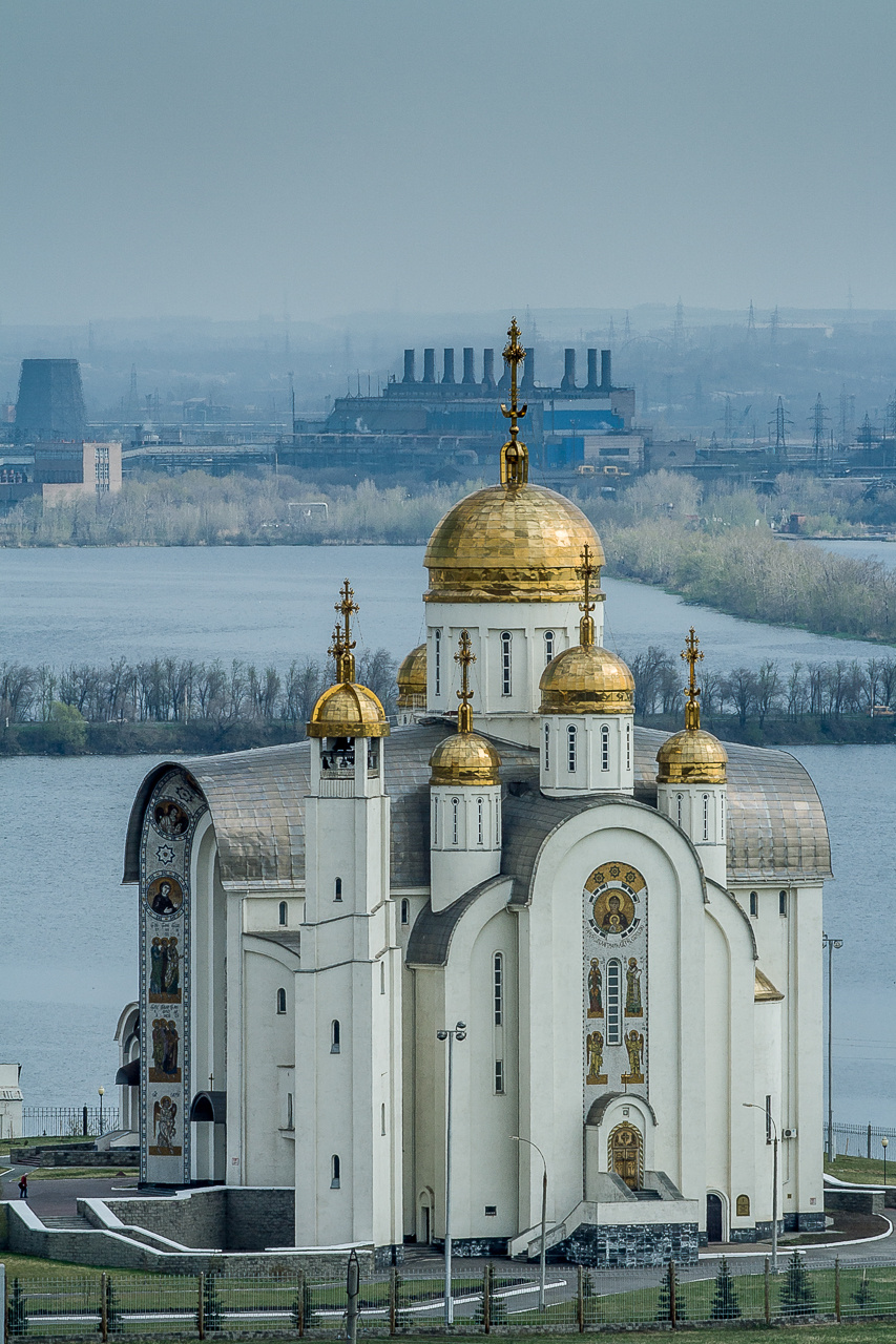 Фотография Магнитогорск. Храм Вознесения Господня из раздела город #5603497  - фото.сайт - sight.photo