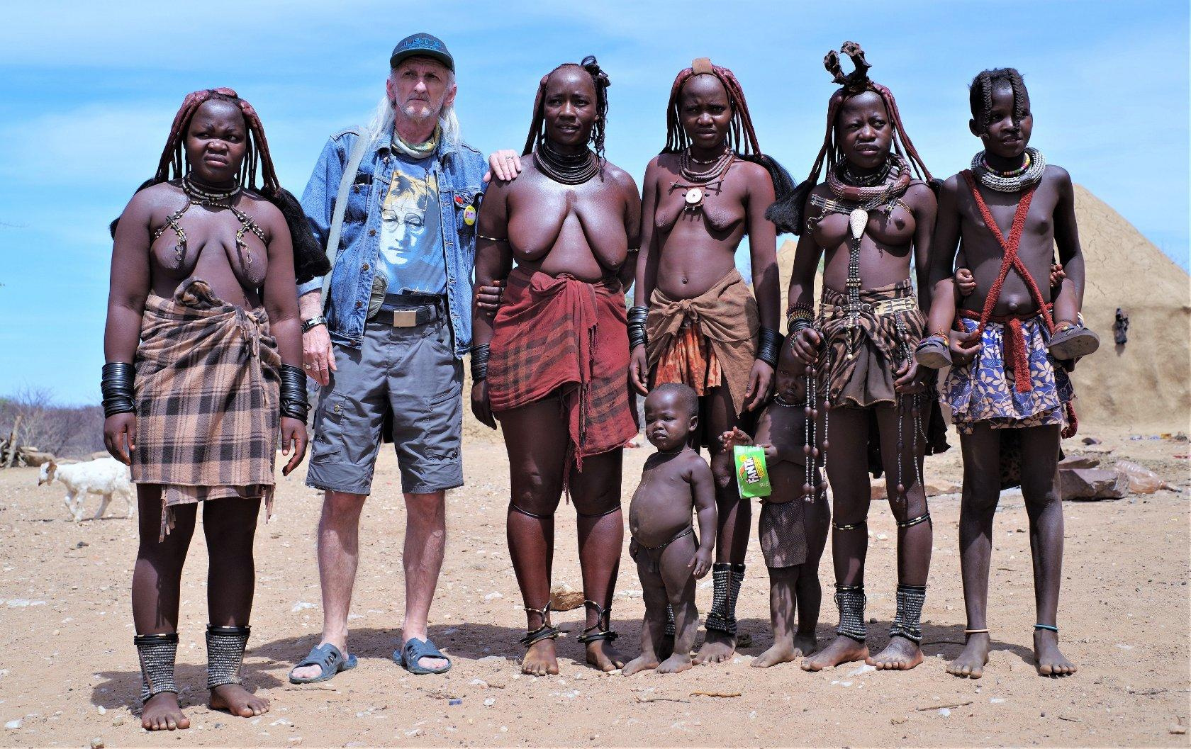 В племени химба, Намибия. химба намибия африка