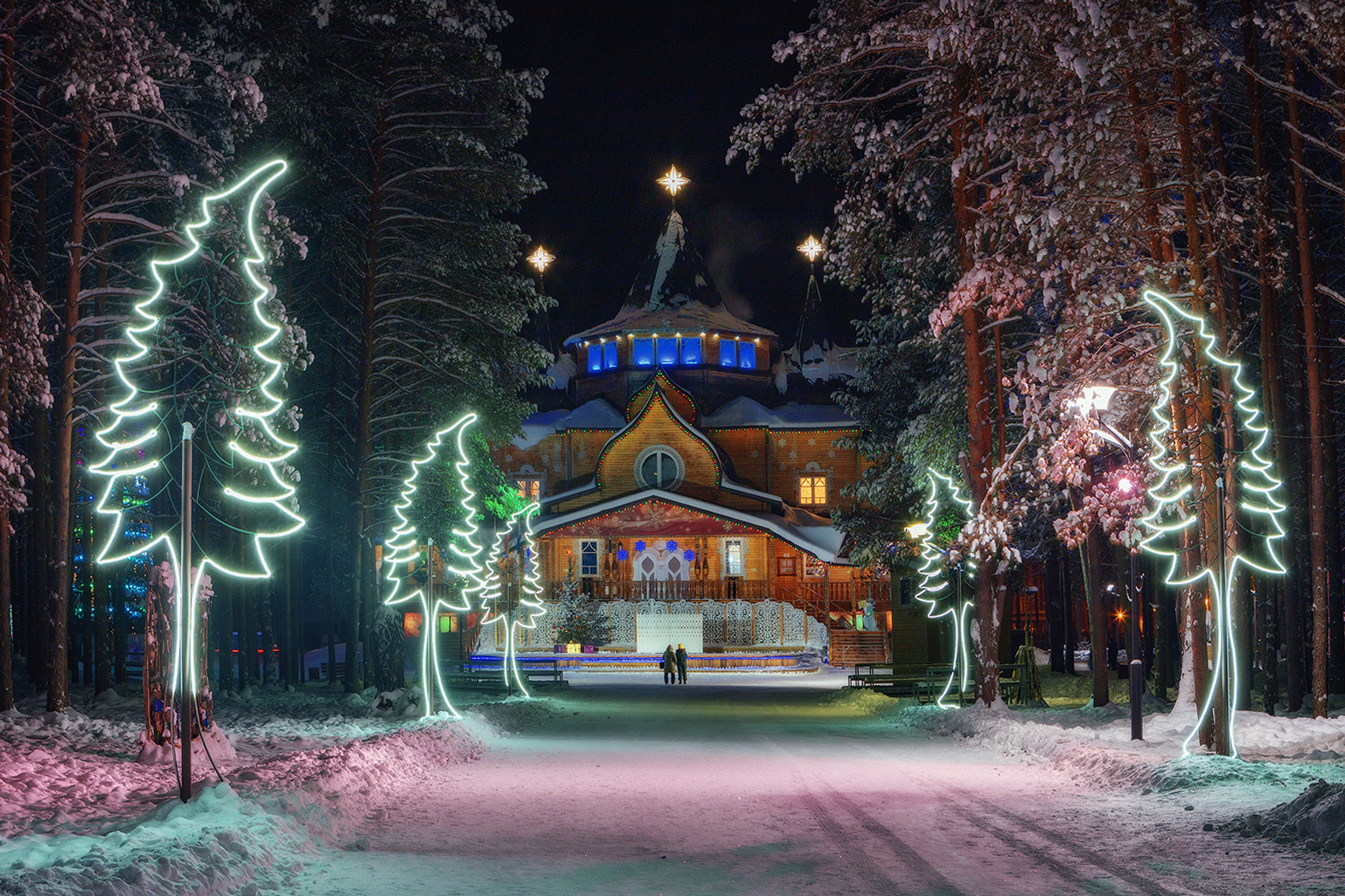 Резиденция Деда Мороза Великий Устюг резиденция вотчина Дед Мороз Новый год