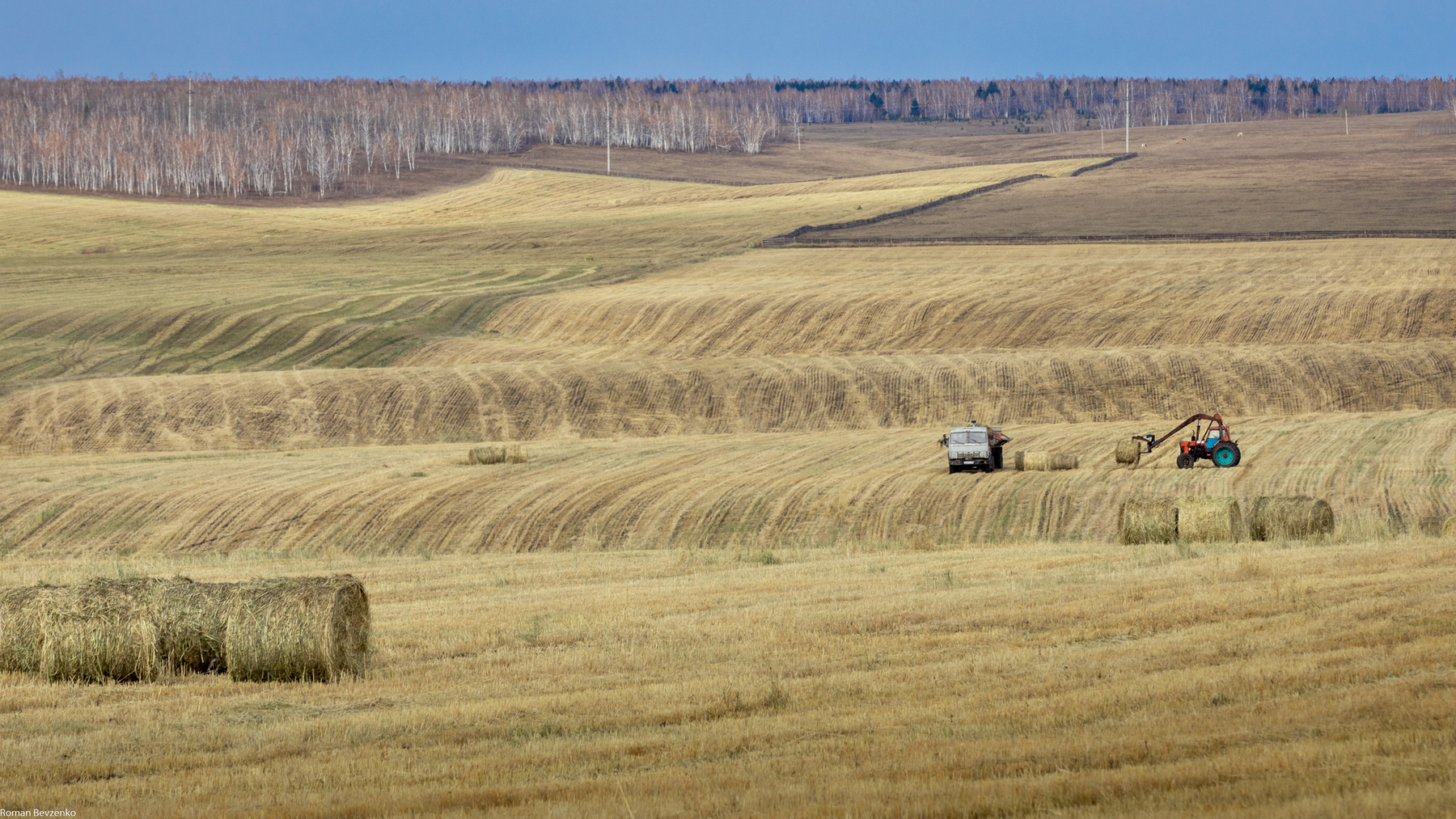 Осень в Восточной Сибири сибирь восточная иркутск поле