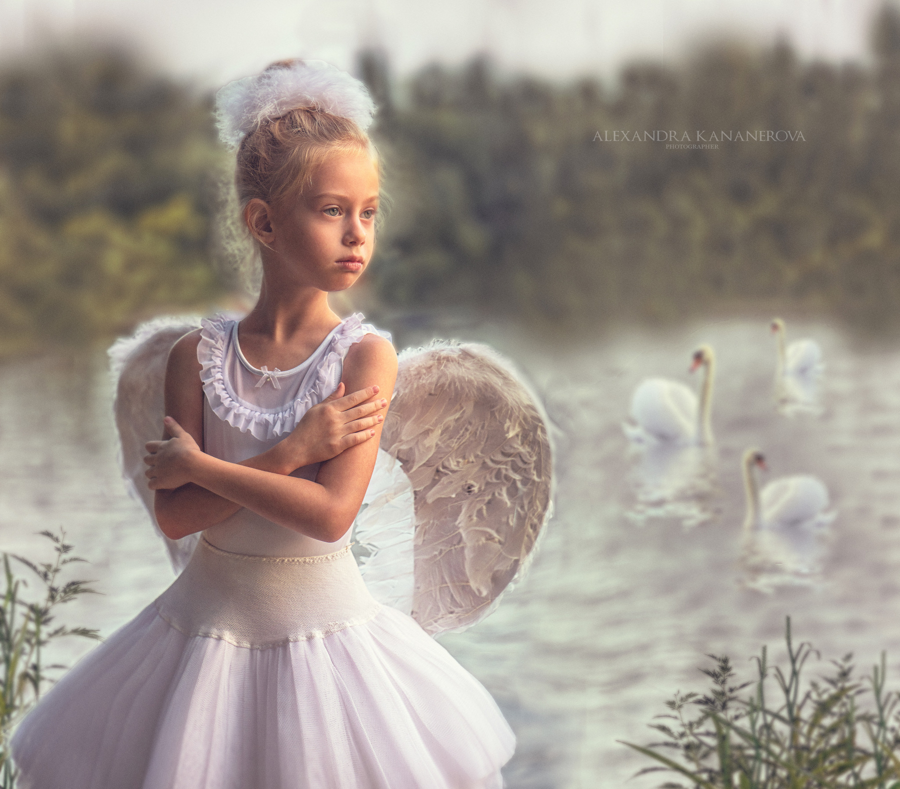 Белый лебедь балет дети лебедь озеро балерина