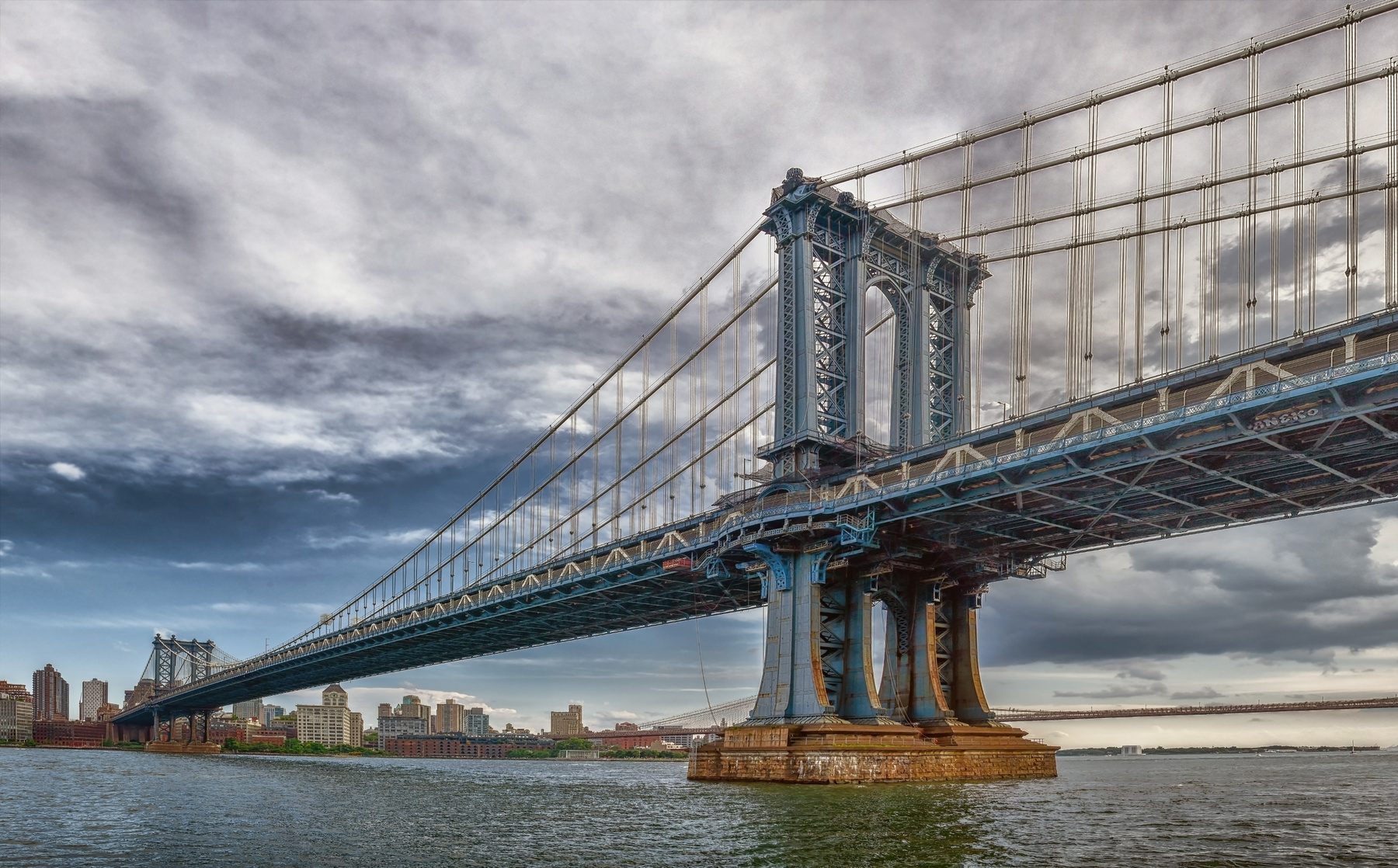 Манхэттенский мост Манхэттенский мост Нью-Йорк