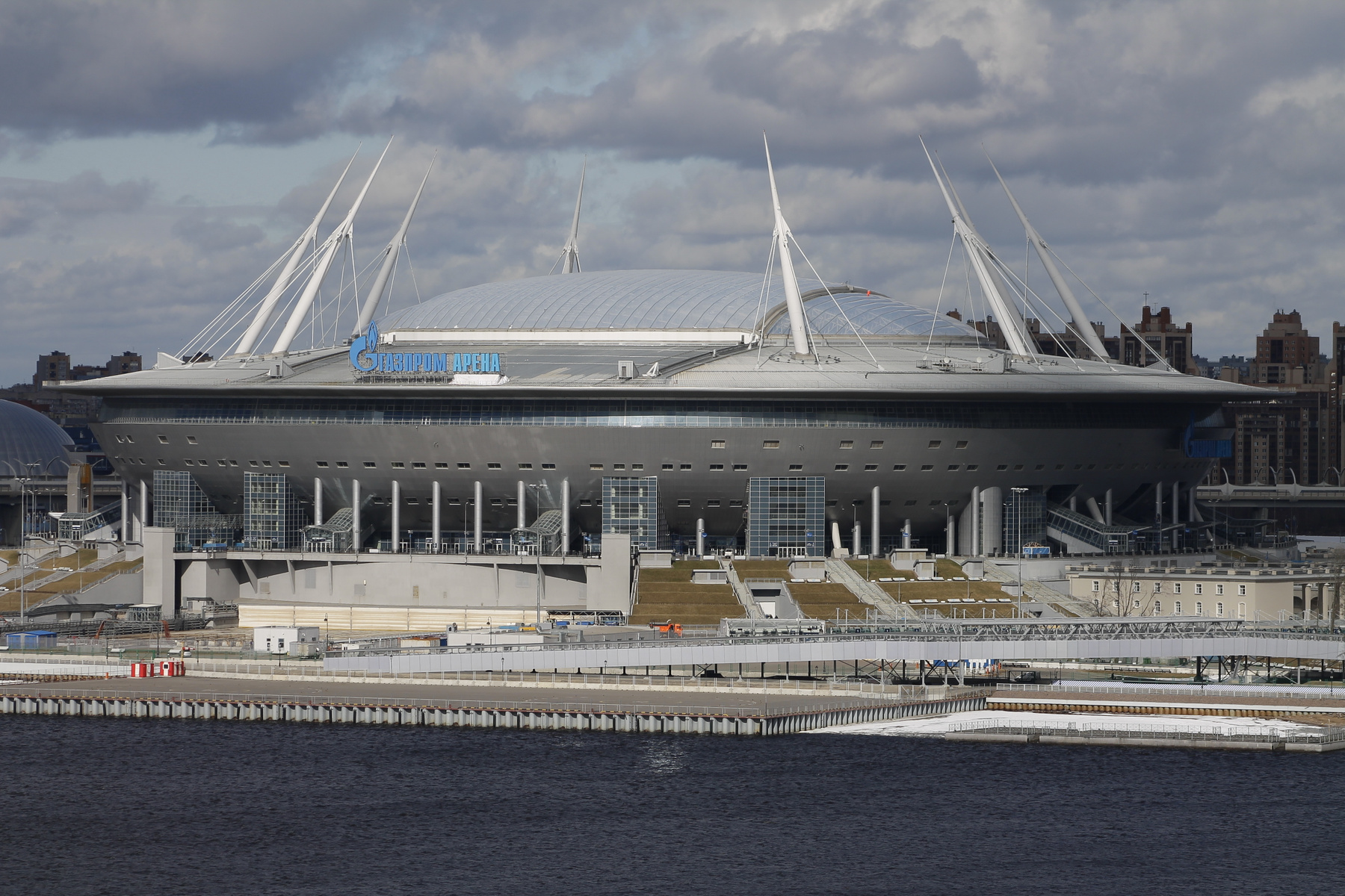 стадион "Газпром-Арена" (Санкт-Петербург) Санкт-Петербург