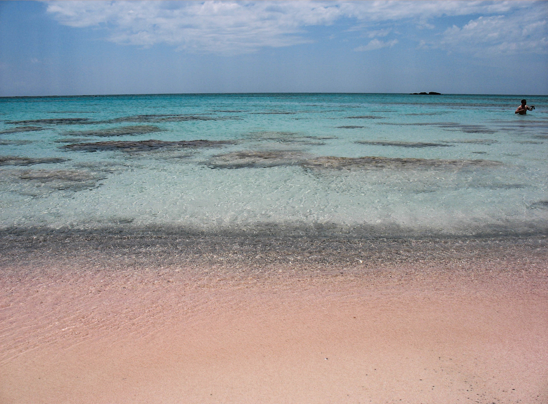 Розовый песок, Крит (13.06.2006) 