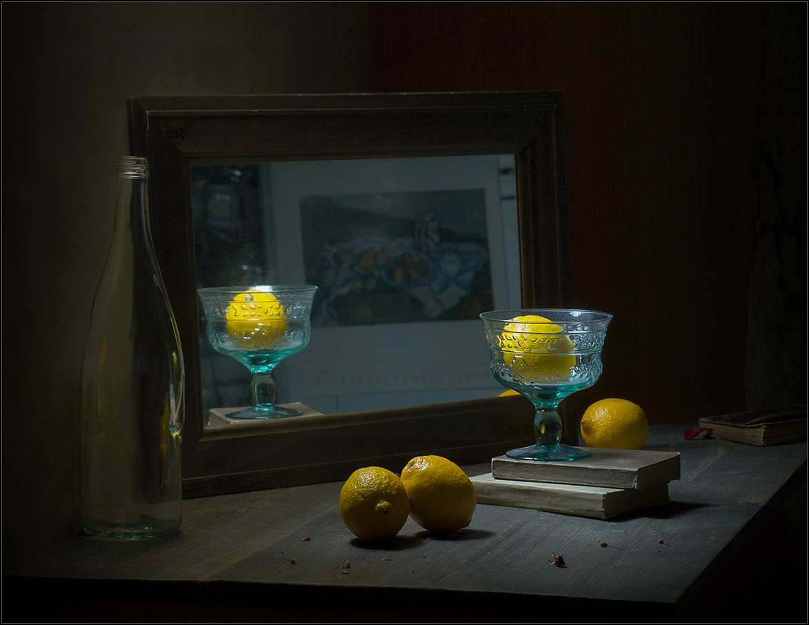 Натюрморт с лимонами 