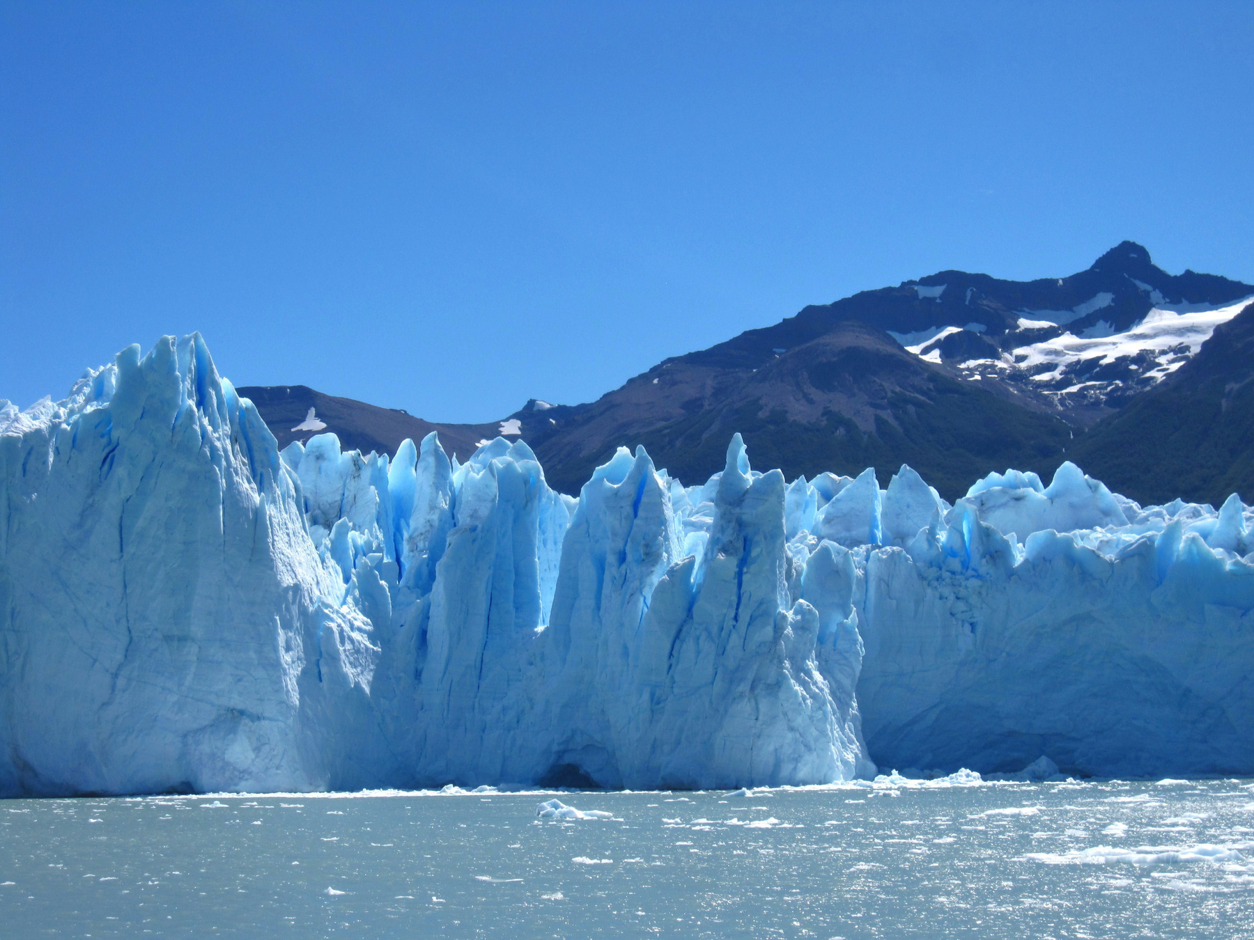 Ледник Перито-Морено. Аргентина ледник пейзаж скалы