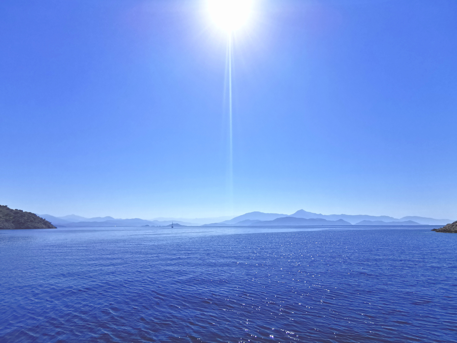 Incredible Turkey море солнце волны горы яхта парусник вода простор