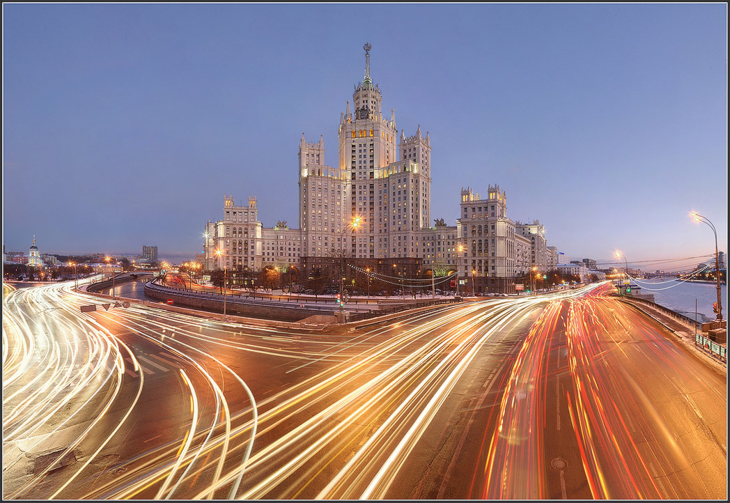 Котельническая Москва высотка на котельнической набережной