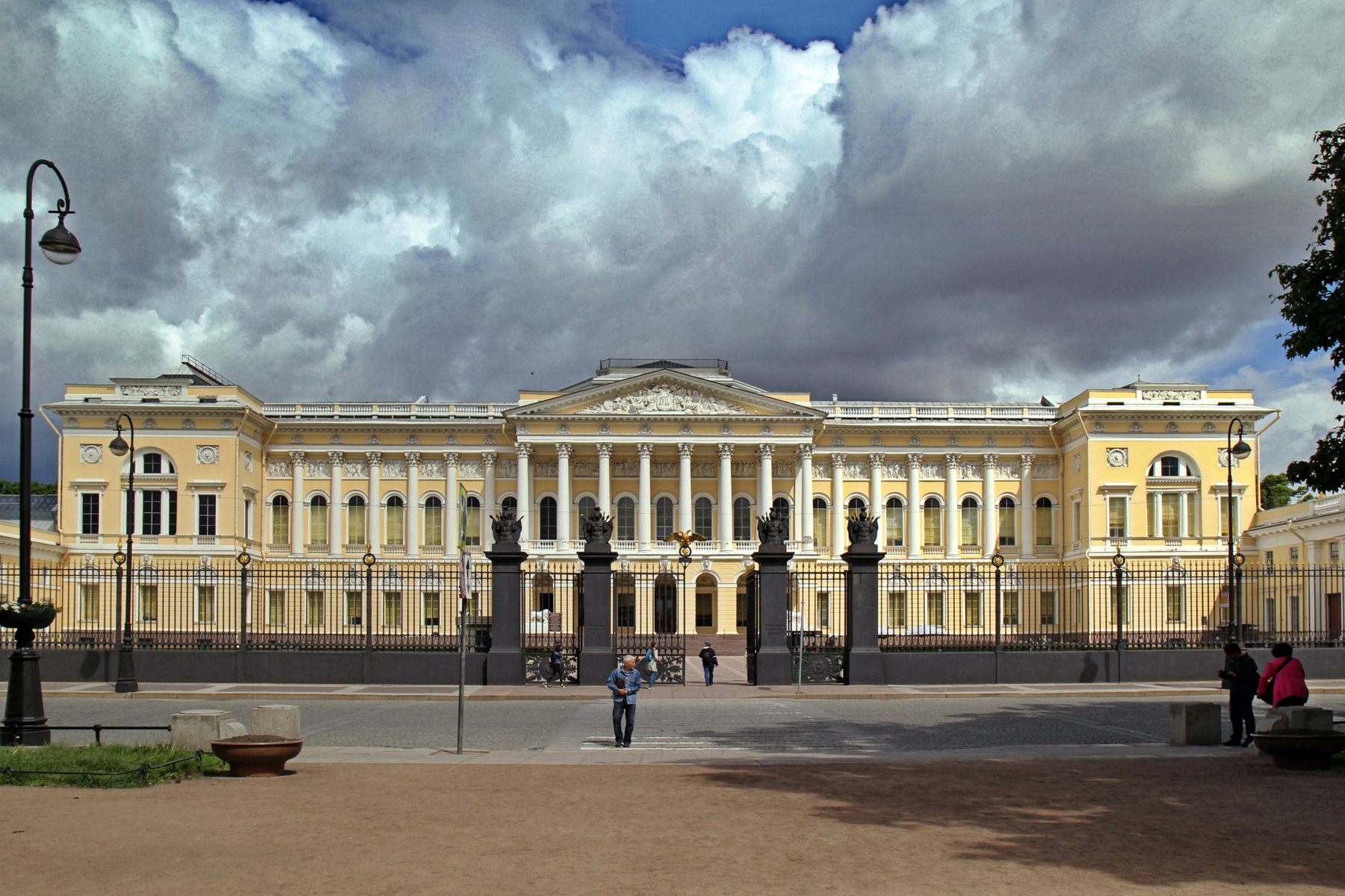 Русский музей архитектура Русский музей город
