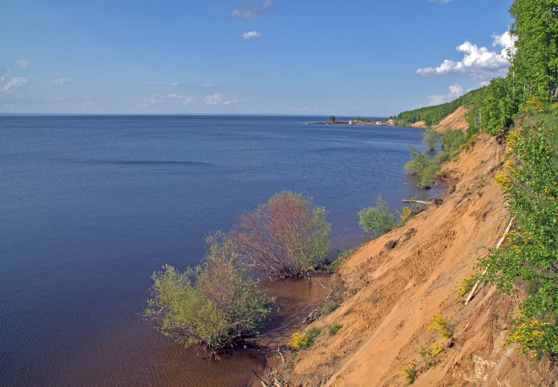 Берег волги нижегородская область