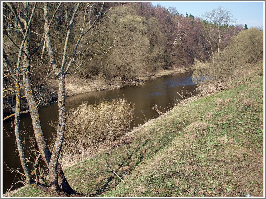 весна на малых реках (4) весна река 