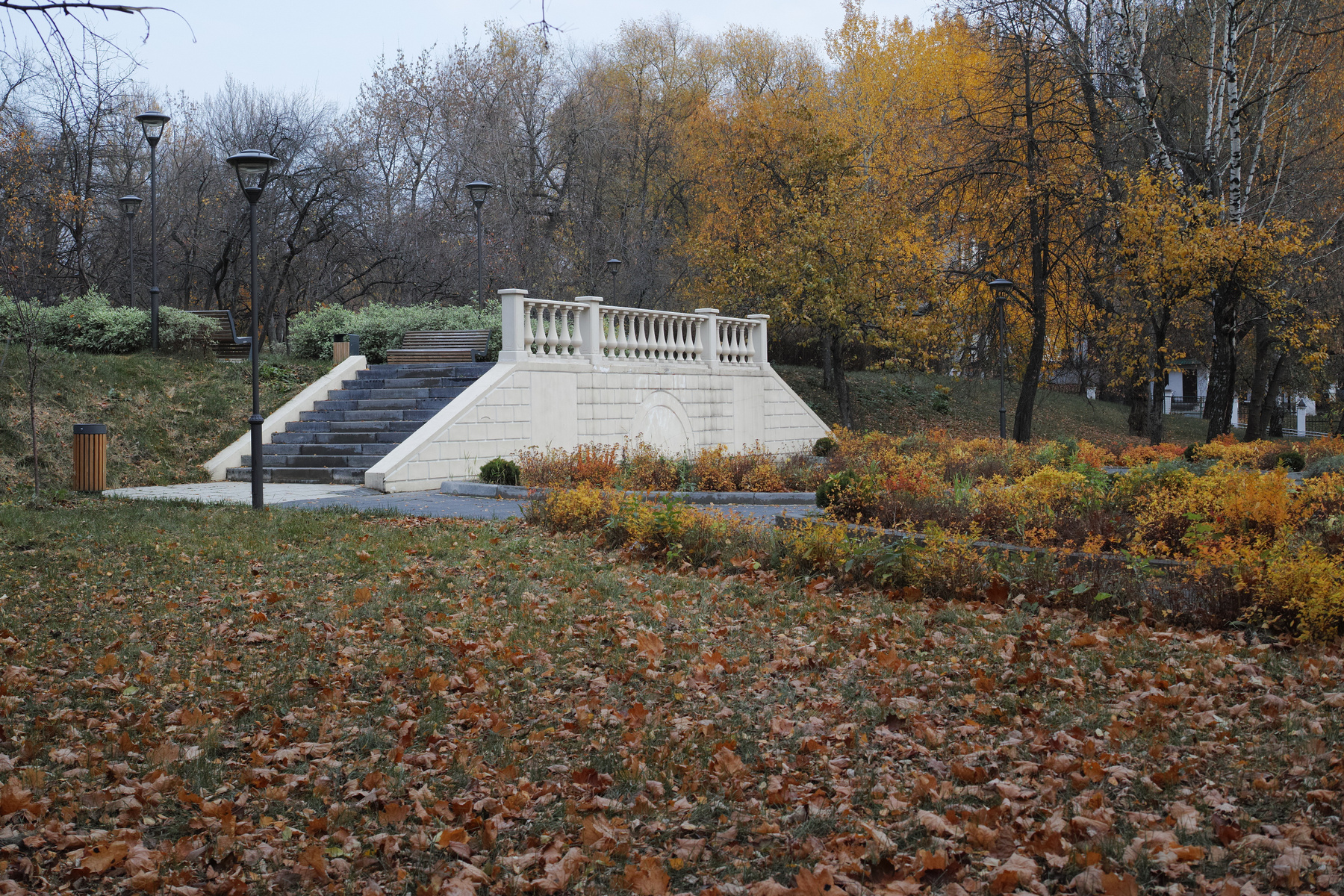 сад будущего город Москва парк Сад будущего