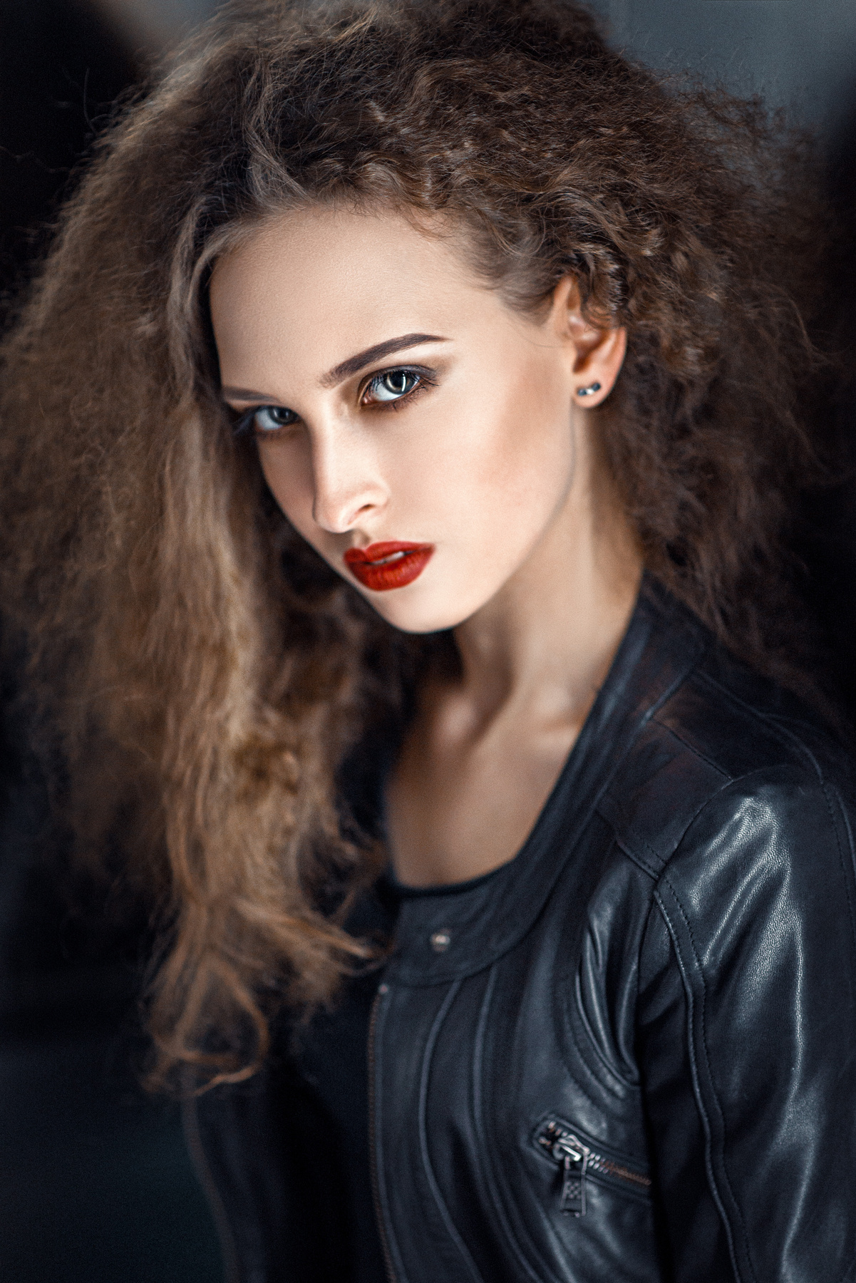 Diana модель model girl девушка визаж makeup взгляд eyes portrait портрет swarovsky