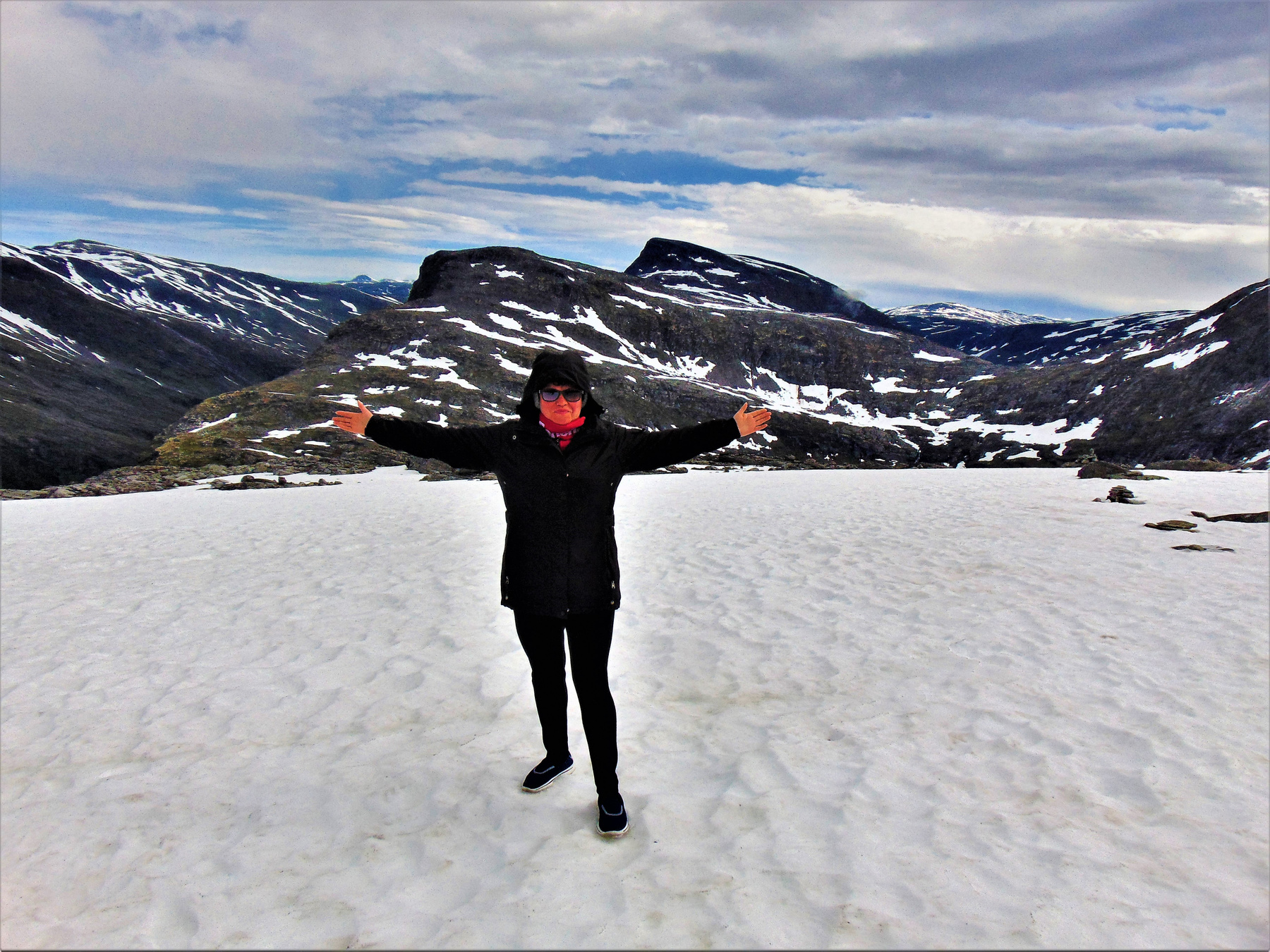 Эйфория Путешествия природа горы Норвегия