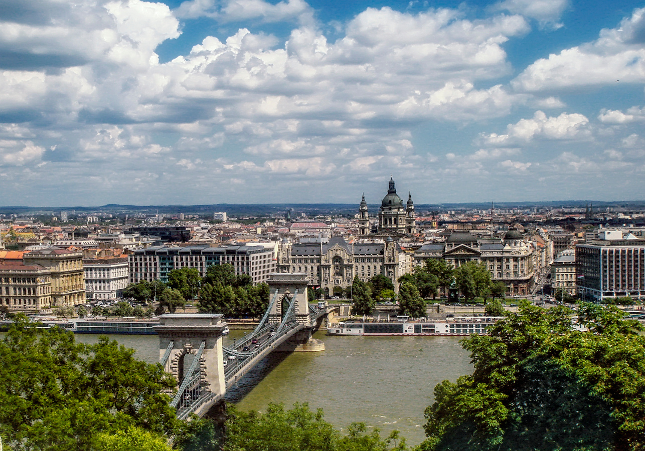 ***Весенний Будапешт. 