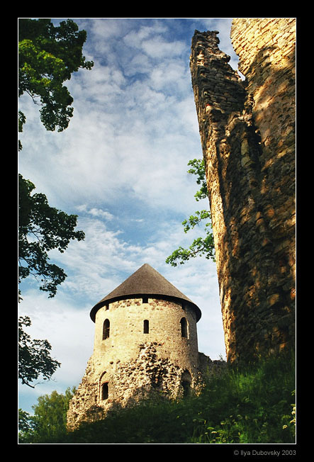 Поступь Времени II Цесис замок Латвия Видземе