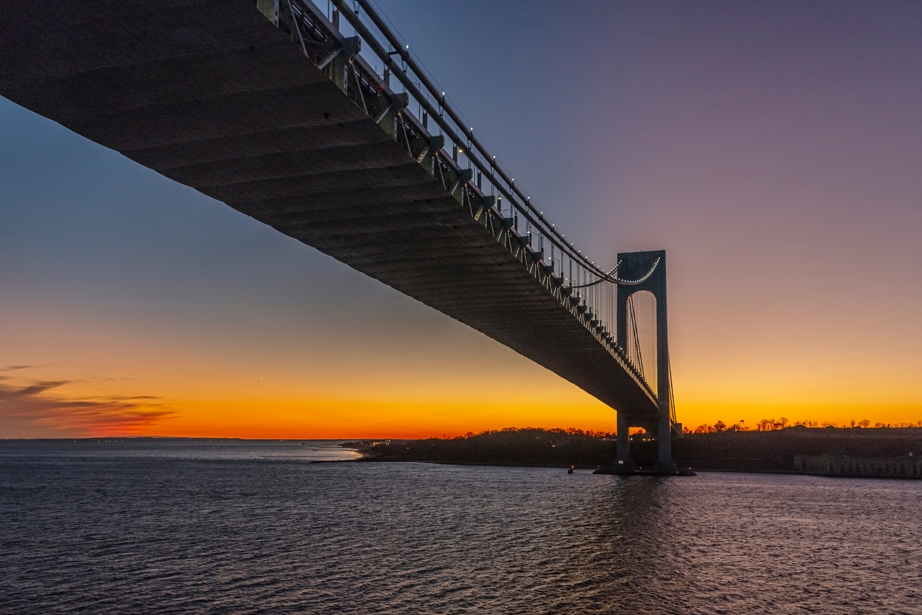 Мост Верразано-Нэрроуз Мост Верразано-Нэрроуз Нью-Йорк