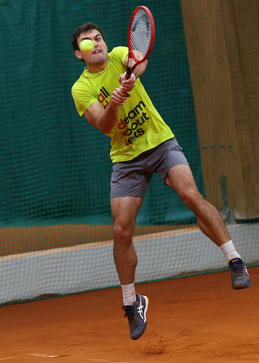 *** tennis big moscow Spartak russia racket ball court Alextennis Karatsev