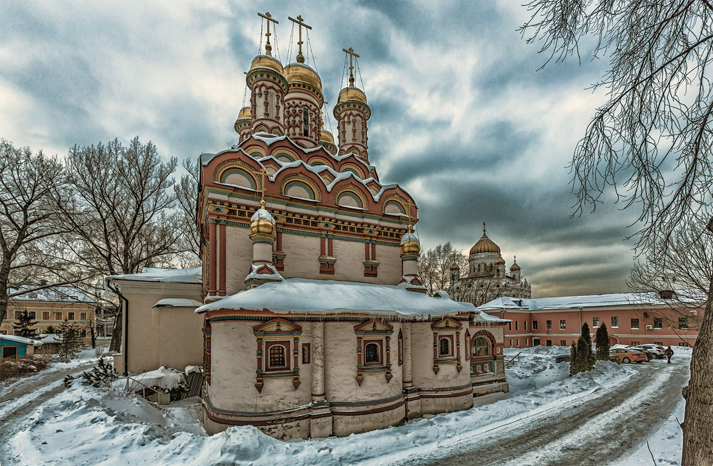 Церковь Николая Чудотворца на Берсеневке 
