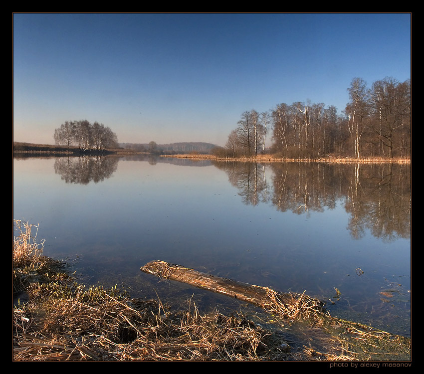 утренняя озеро утро вода отражение