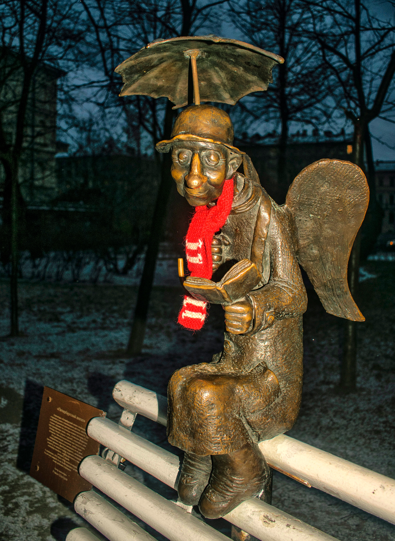 «Петербургский ангел» ангел Питер Измайловский парк