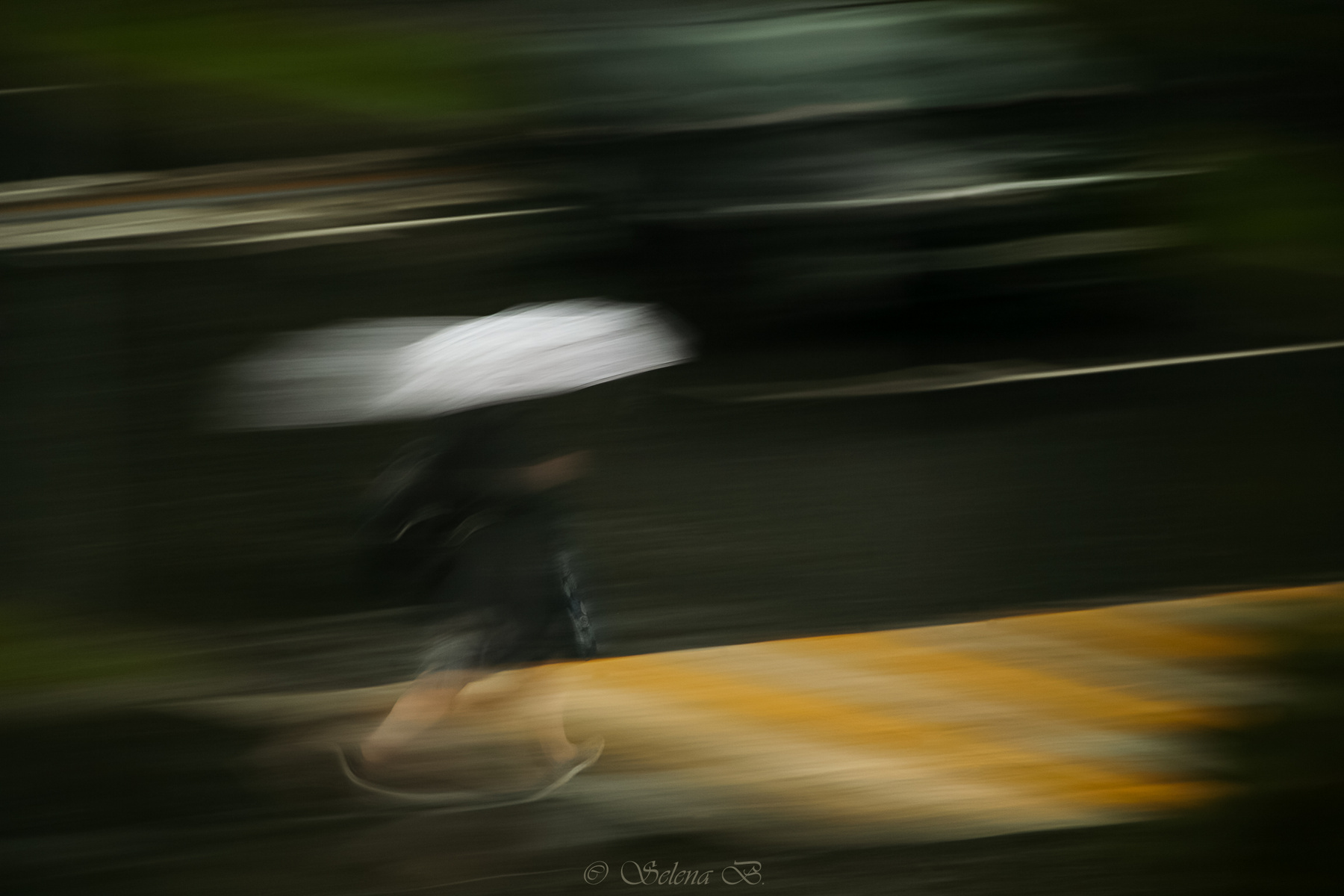 Портрет Московского ливня #3 (скорость времен) город дождь ливень улица время люди человек жизнь скорость