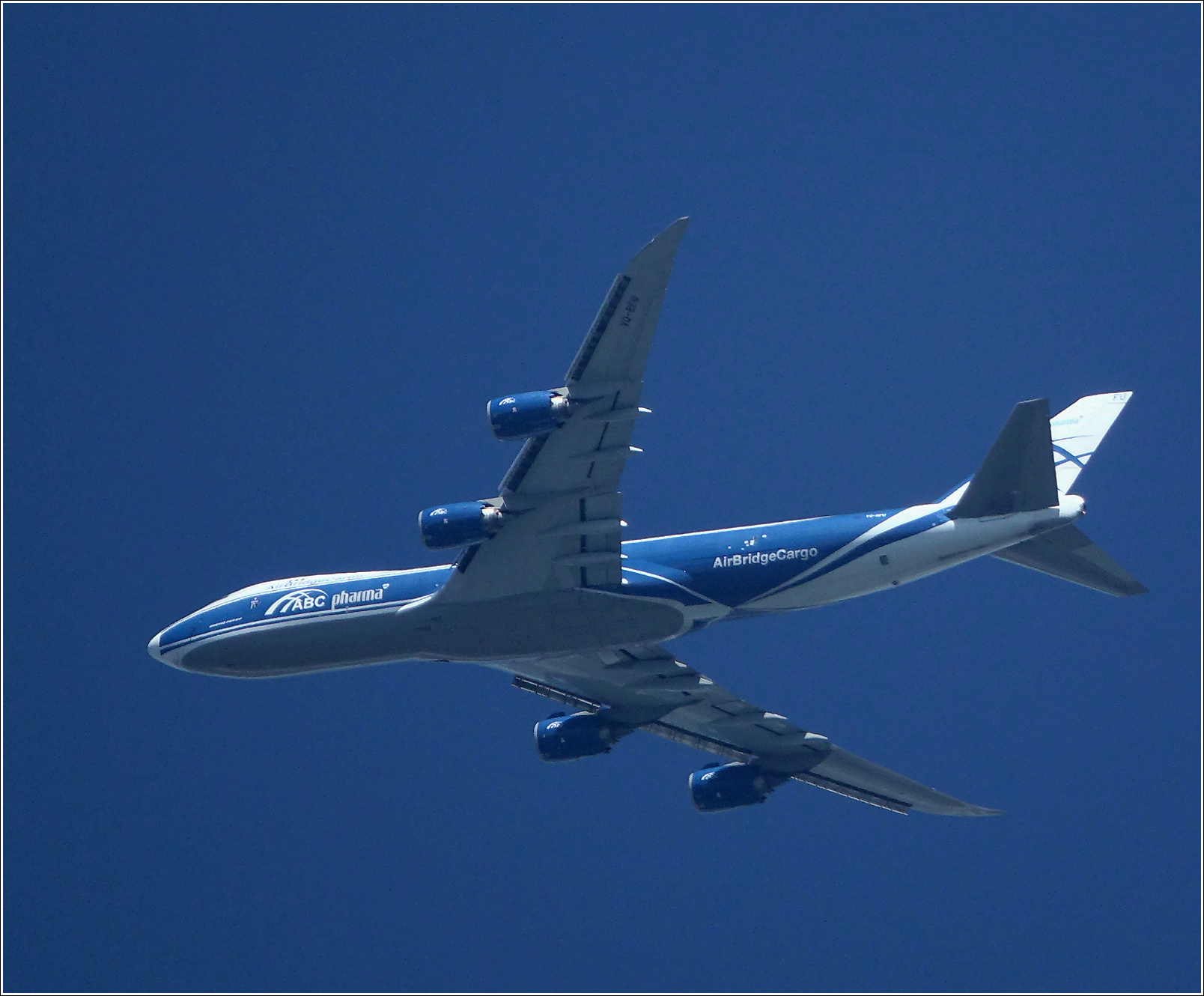 Боинг-747 Боинг-747 авиация полет МО Хрипань 2020.07.07