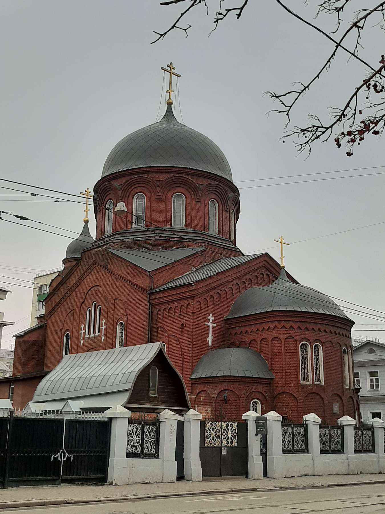 Покровский  кафедральный собор Древлеправославной  церкви 