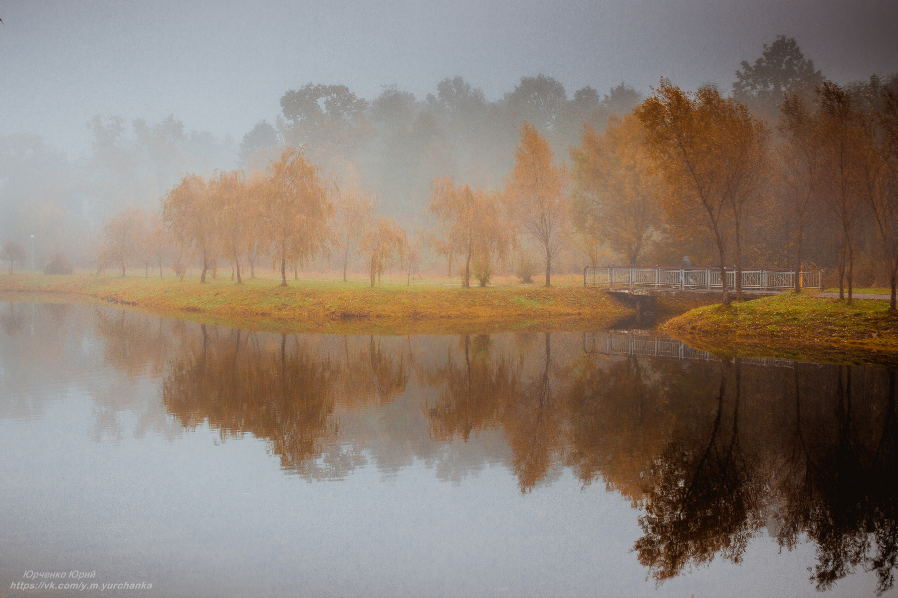 Утро на озере Раннее утро озеро город природа Гомель