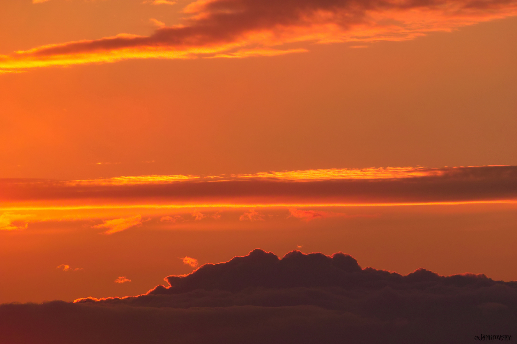Закатная бездна 23.10.20 омск бездна закат оранжевое небо странная облачность форма облаков foveon гладкий рендеринг sigma sd14 Sigma 120-300mm f2.8
