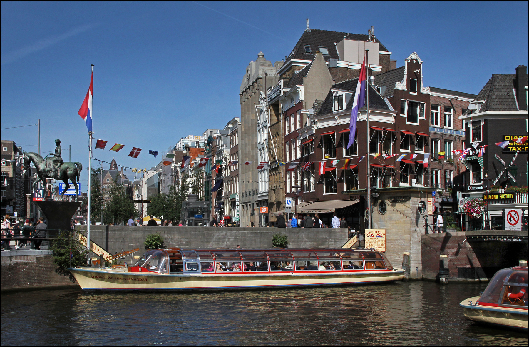 Один день в Амстердаме. Голландия Амстердам каналы мосты велосипеды