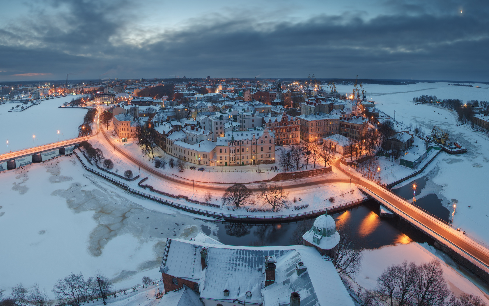 Фото Города Выборга Ленинградской