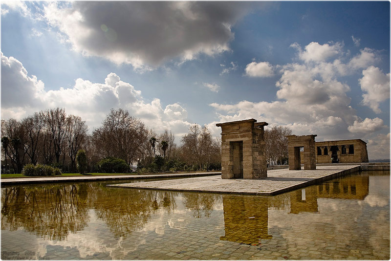 Temple of Debod madrid spain