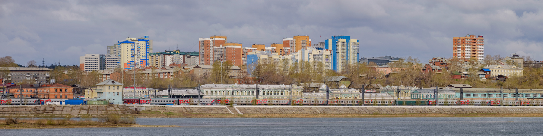 Иркутский вокзал 