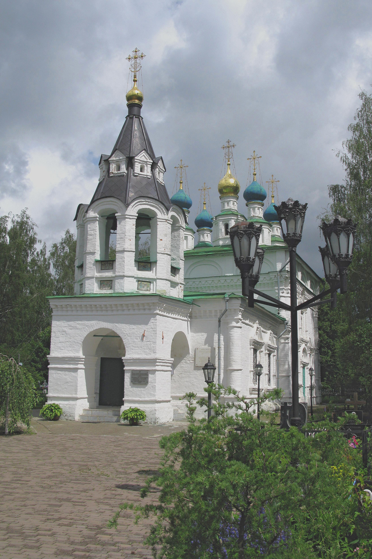 Фотография Церковь Рождества Пресвятой Богородицы в селе Рождествено-Суворово  Московской области. из раздела архитектура и интерьер #6643241 - фото.сайт  - sight.photo