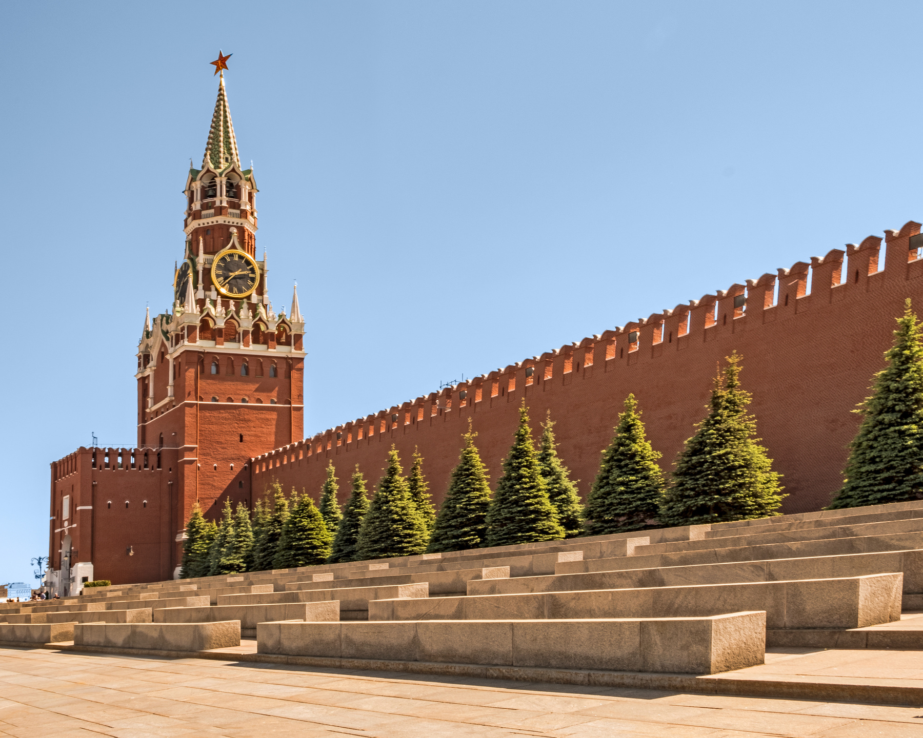 *** Красная Площадь Москва Кремль