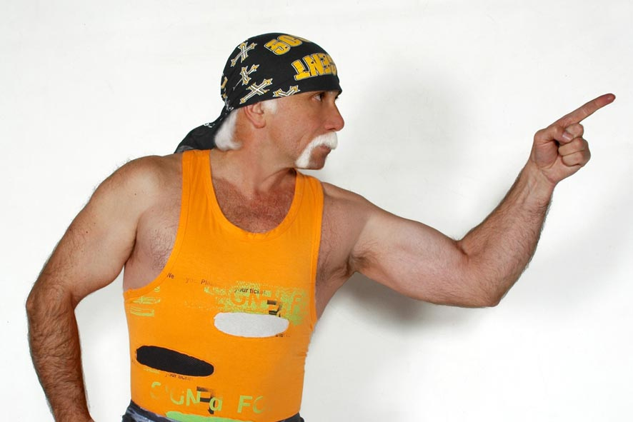 Seems like Hulk Hogan 
