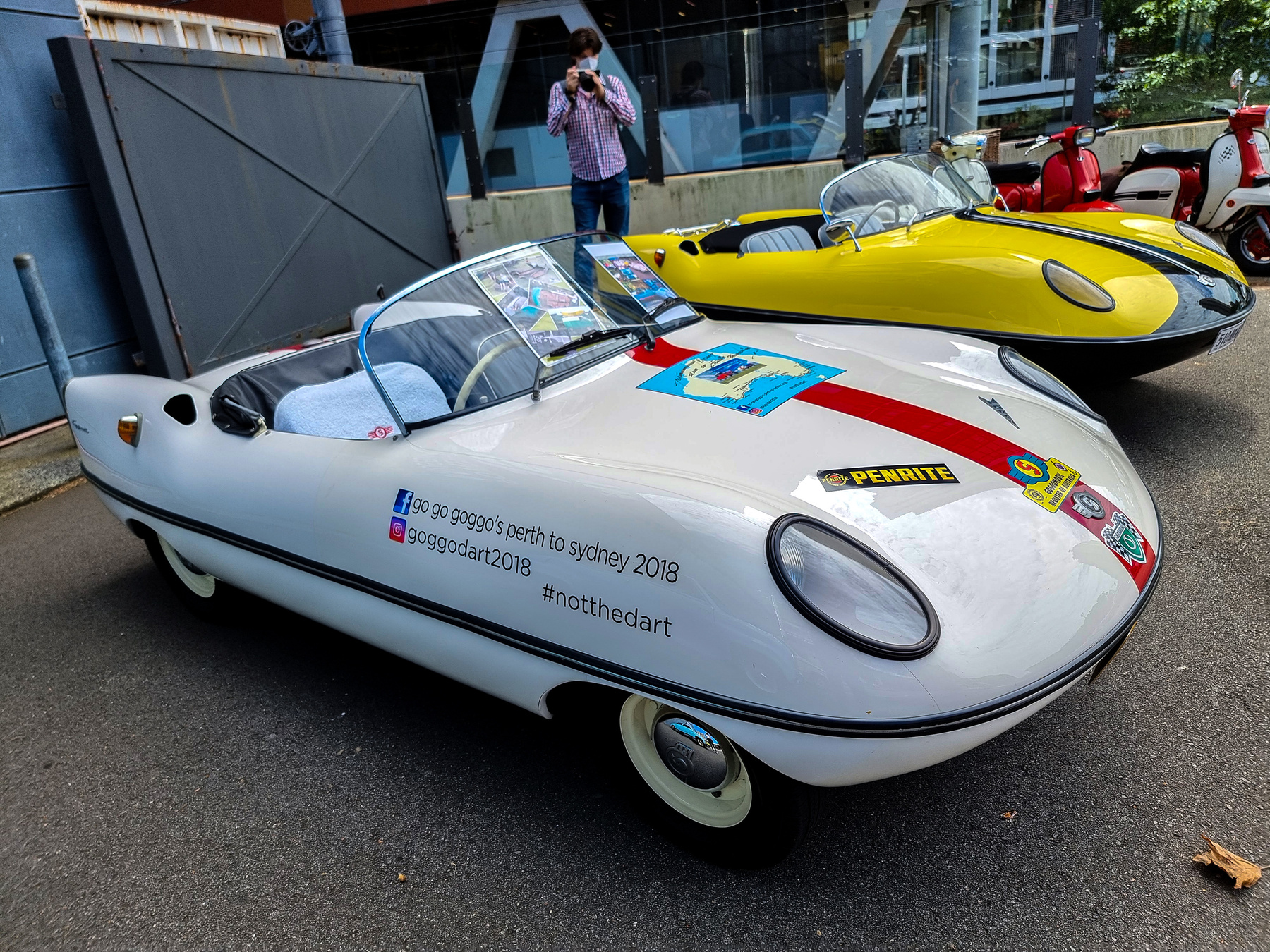 Фотография Редкие автомобили: Goggomobil Dart 1959 года из раздела техно  #7220365 - фото.сайт - sight.photo