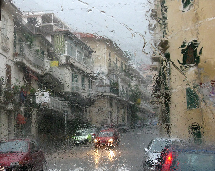В нашем городе дождь... Равелло
