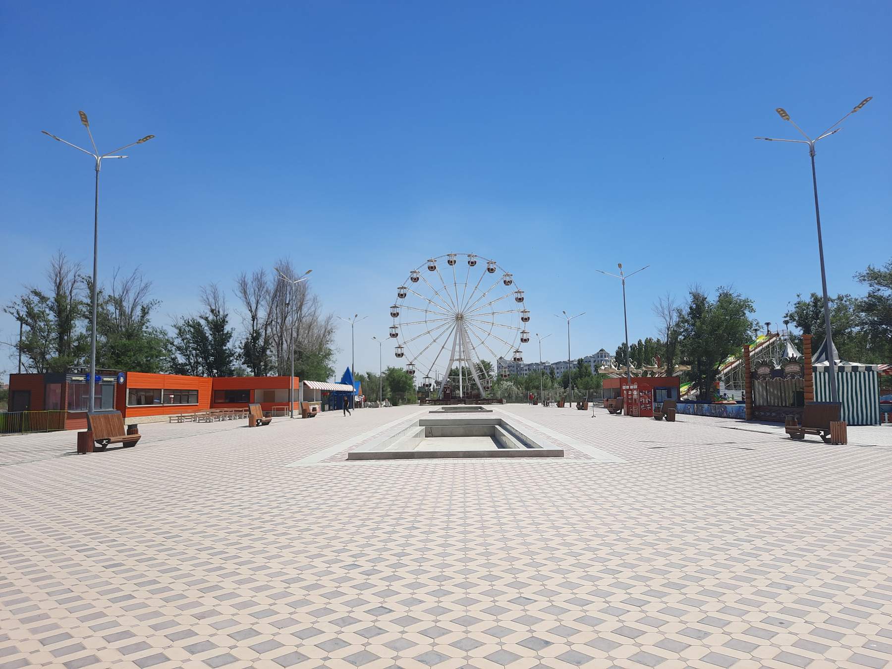 Парк Керемет 2021 Казахстан Атырау