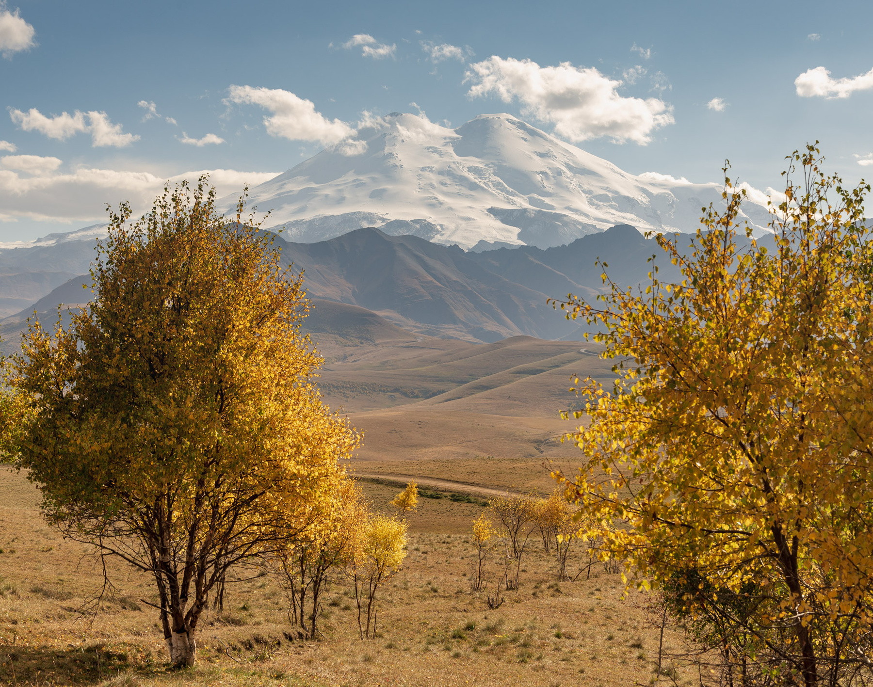 *** Кавказ Приэльбрусье Джилу-су осень