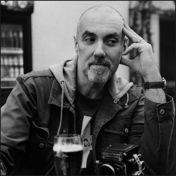 Большой привет Питеру... Grant Portrait Rolleiflex Ilford Fedina