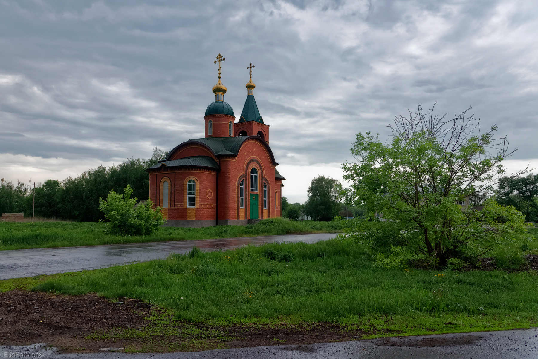 Церковь Дмитрия Солунского 