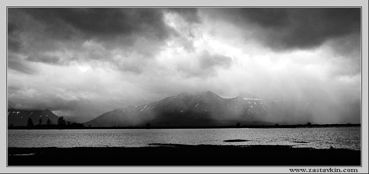 Там, за Облаками... (путоранские кадры) нелётная погода озеро Лама горы Плато Путорана