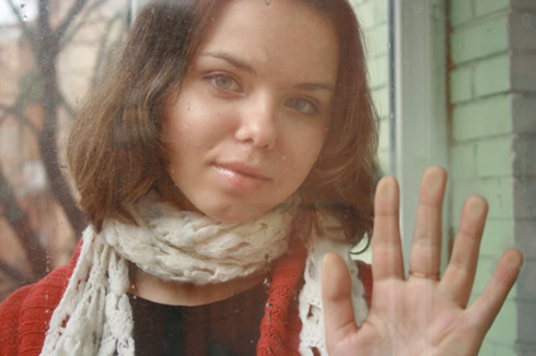 Не скрыться от тебя.... девушка, окно, дождь, грусть