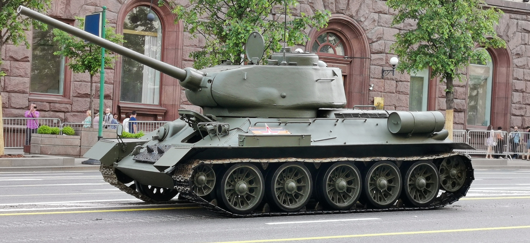 красавец Т-34 