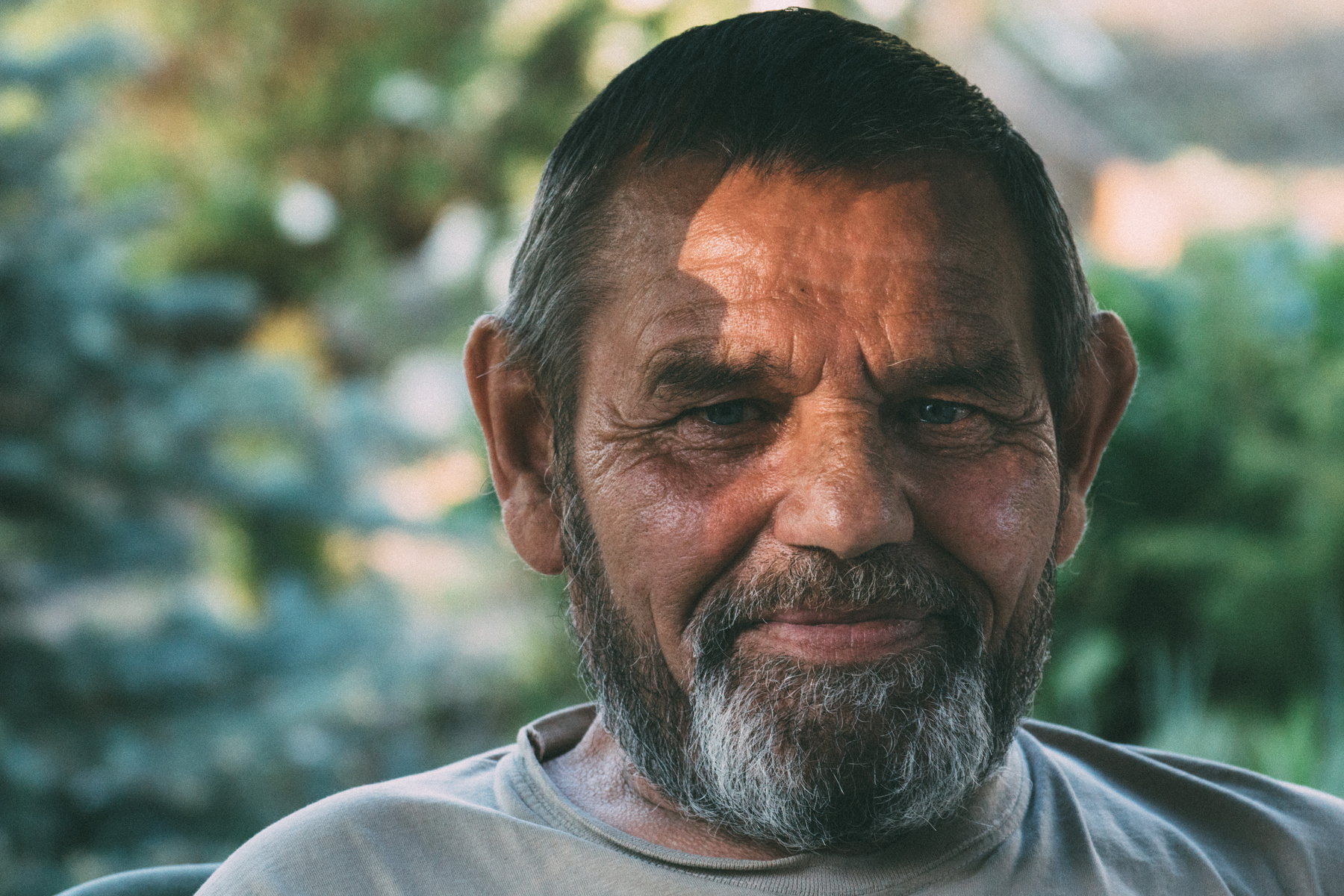 старый сибирский рыбак портрет мужчина возраст рыбак