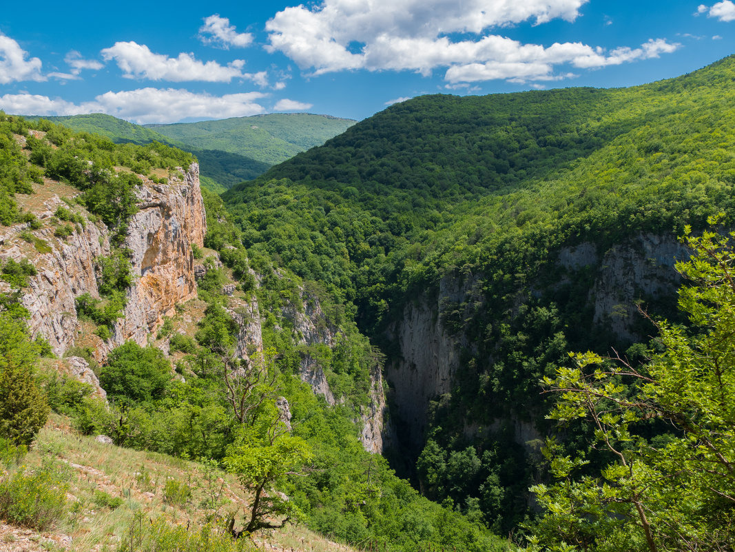 Большой каньон Крыма 