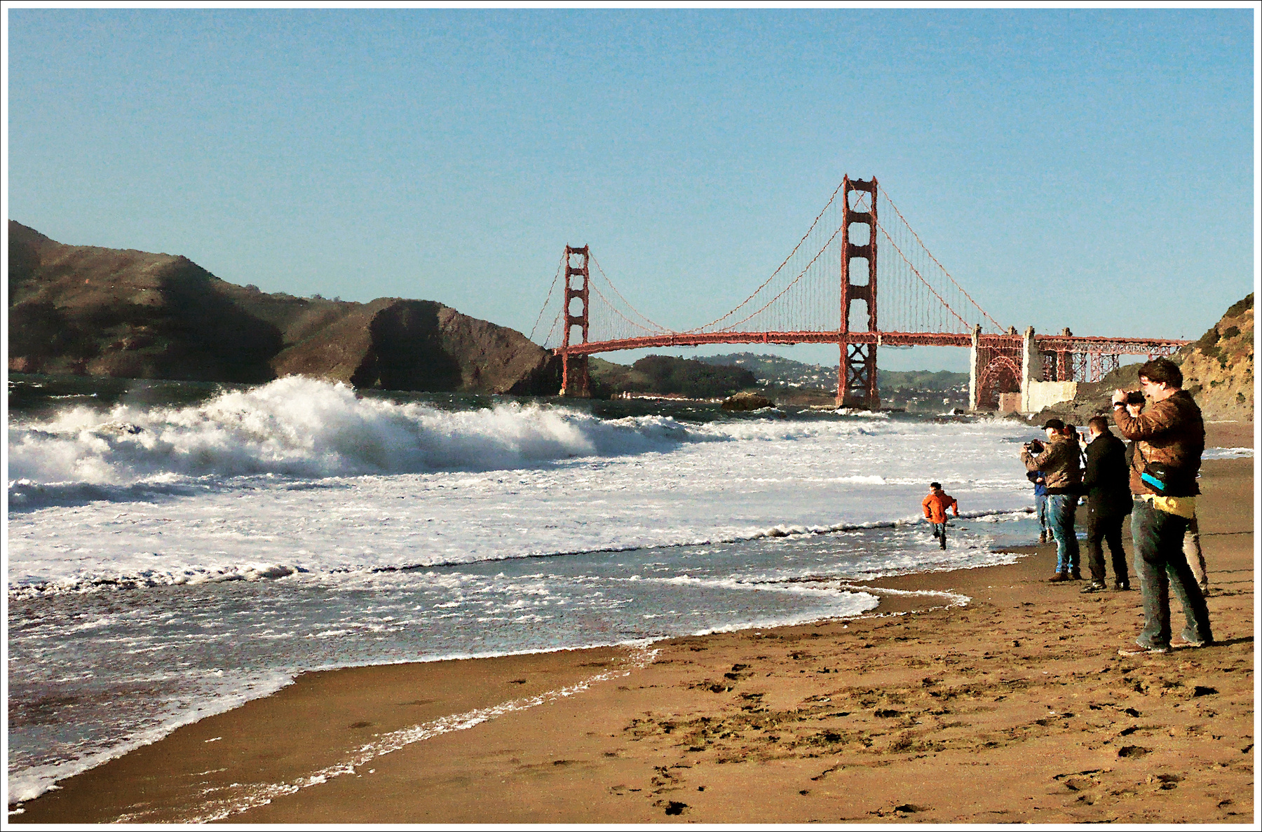 *Фотоклуб Сан-Франциско на фотосессии* фотография путешествие Калифорния город океан Золотой мост жанр берег Фото.Сайт Светлана Мамакина Lihgra Adventure весна